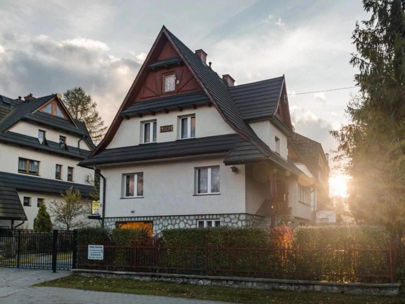 Apartament Dom Lesnik Zakopane Zewnętrze zdjęcie