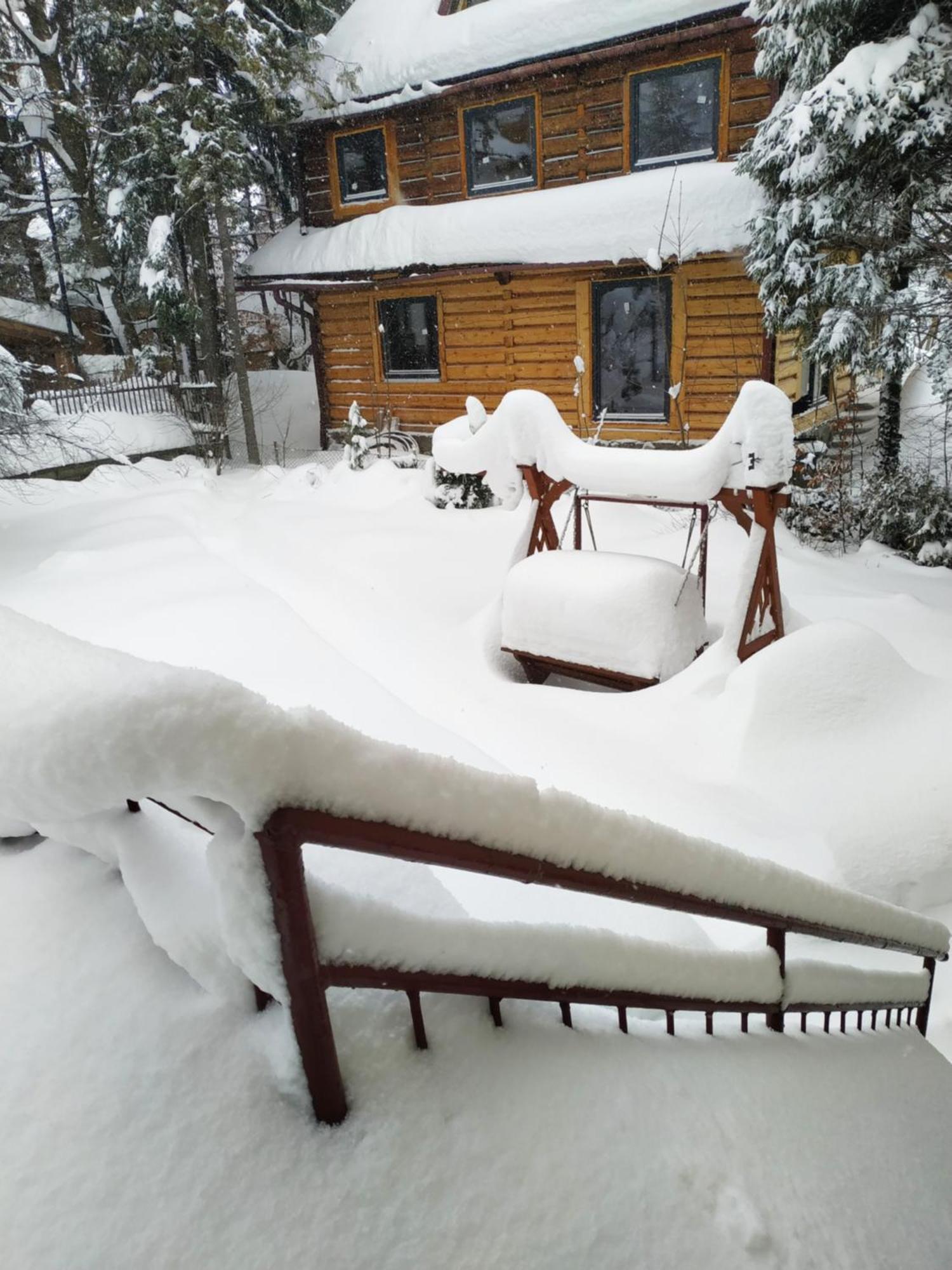 Apartament Dom Lesnik Zakopane Zewnętrze zdjęcie