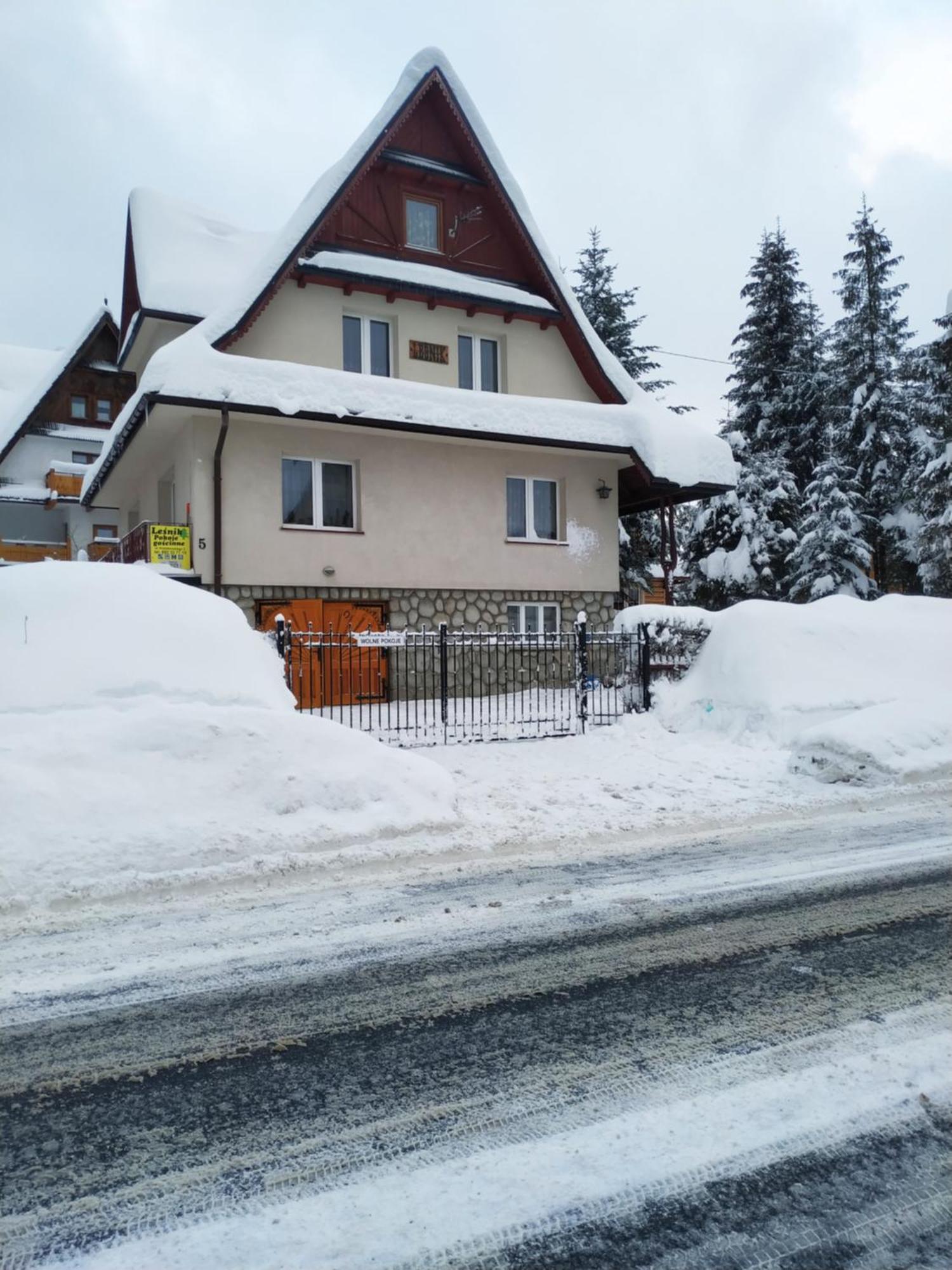 Apartament Dom Lesnik Zakopane Zewnętrze zdjęcie