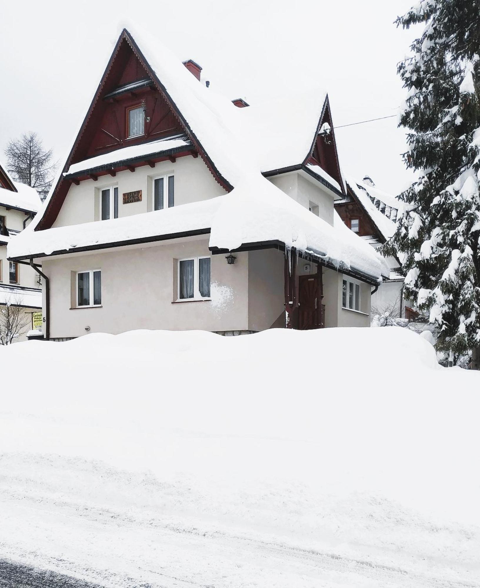 Apartament Dom Lesnik Zakopane Zewnętrze zdjęcie